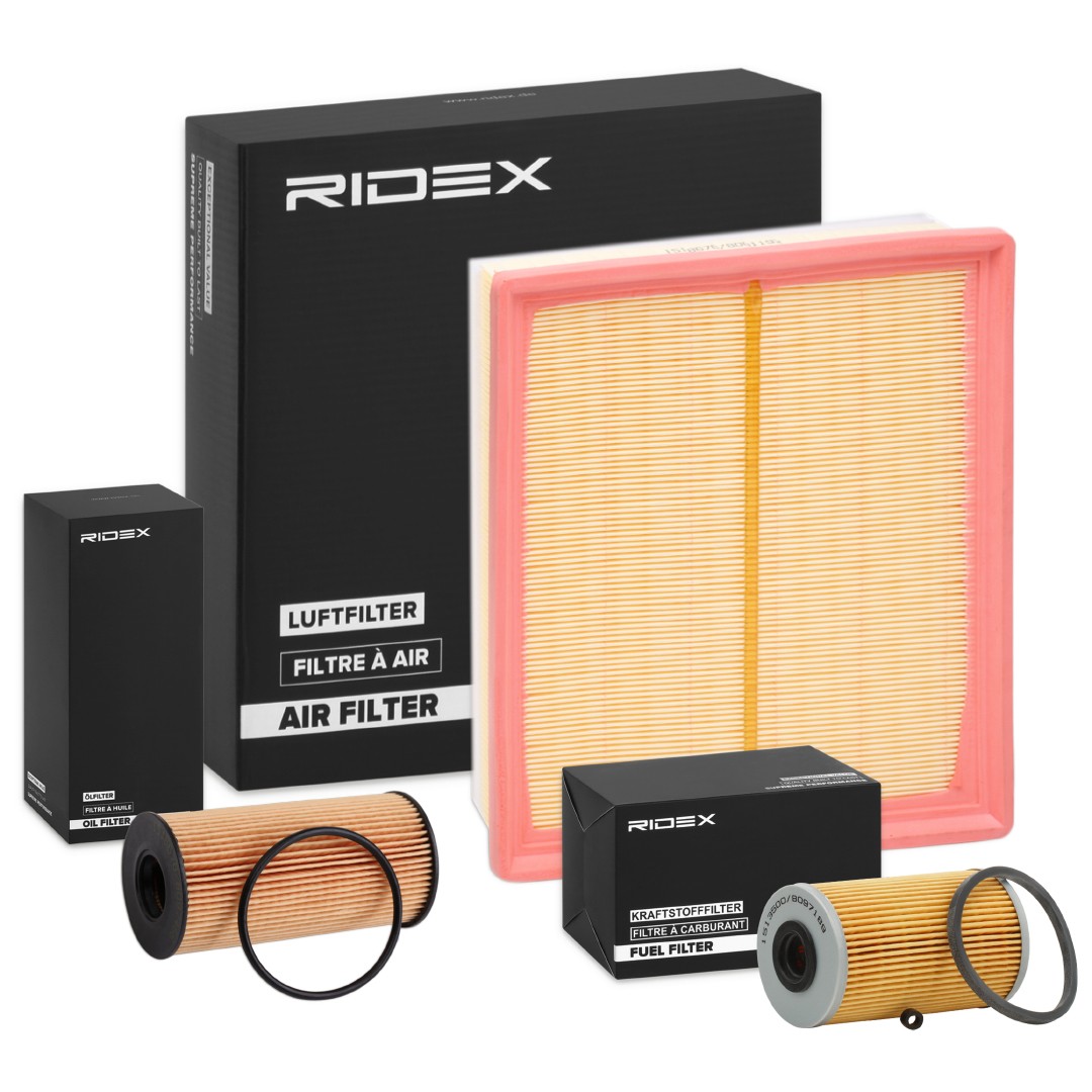 RIDEX Filter kit Article number: 4055F8020 cheaply