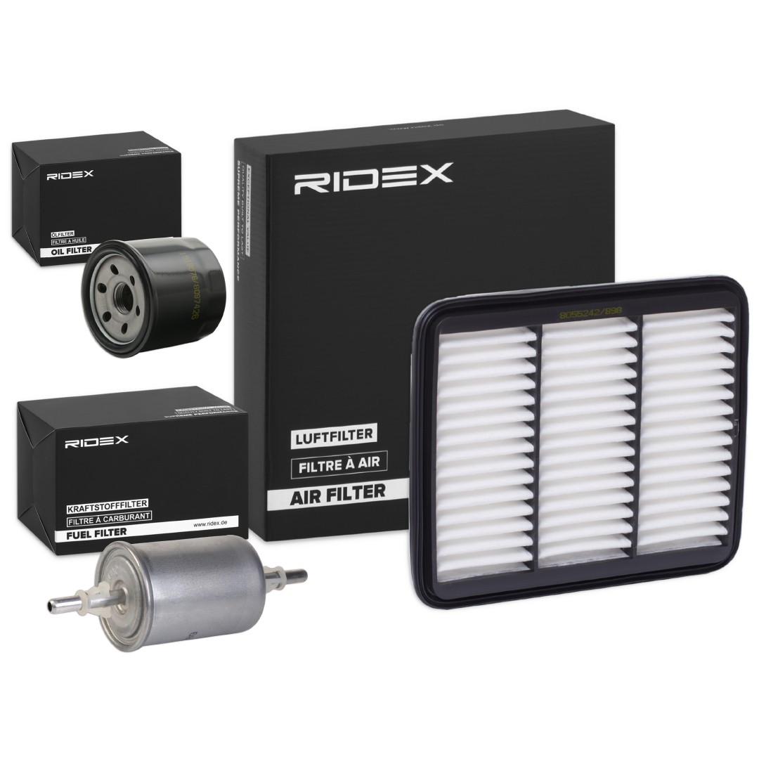 RIDEX Filter kit Article number: 4055F8218 cheaply