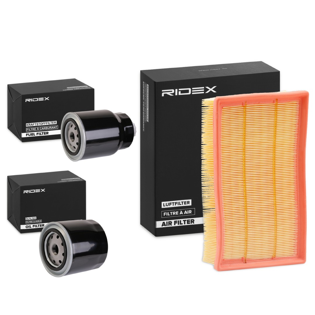 RIDEX Filter kit Varenummer: 4055F8663 billige
