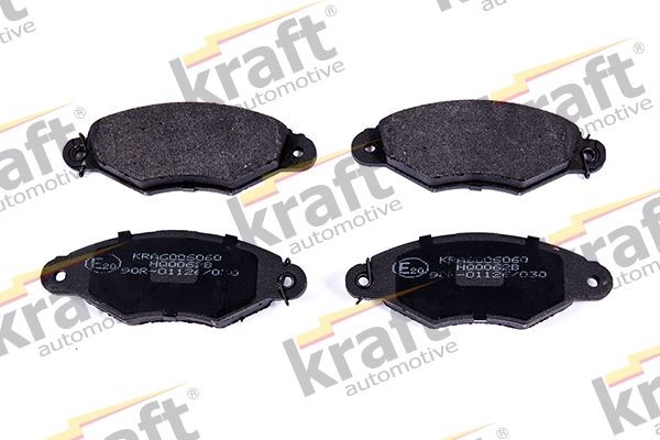 KRAFT Brake pad set Article number: 6006060 cheaply