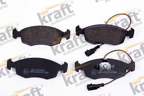 KRAFT Brake pad set Article number: 6003205 cheaply