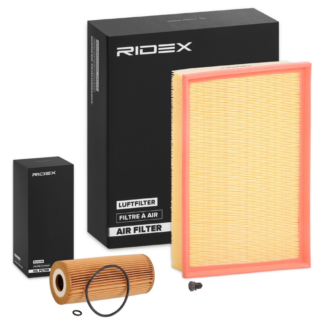 RIDEX Filter kit Varenummer: 4055F18955 billige