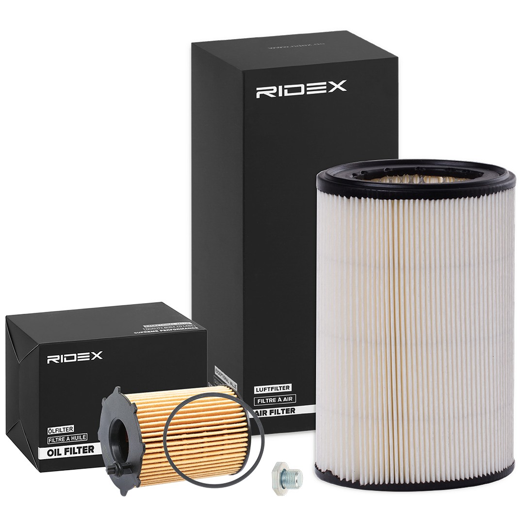 RIDEX Filter kit Article number: 4055F18999 cheaply