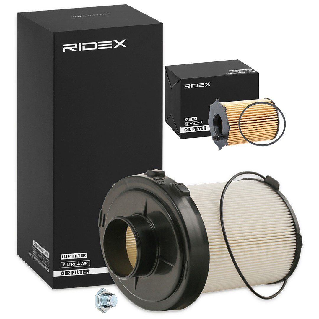 RIDEX Filter kit Varenummer: 4055F19008 billige
