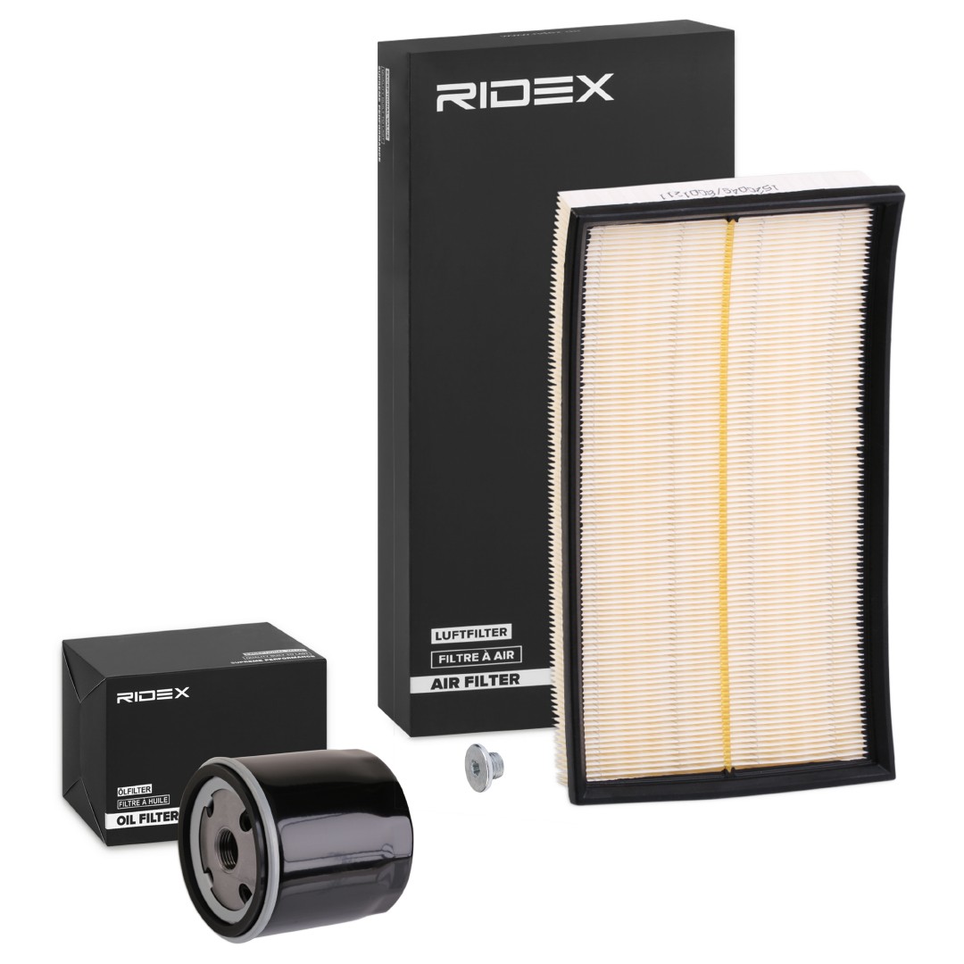 RIDEX Filter kit Article number: 4055F19063 cheaply