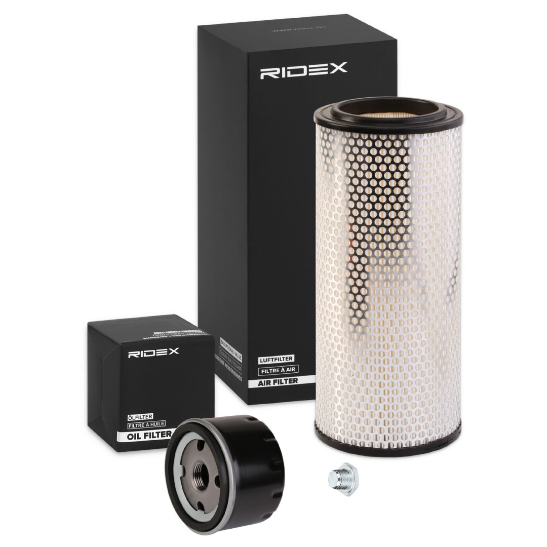 RIDEX Filter kit Article number: 4055F19153 cheaply