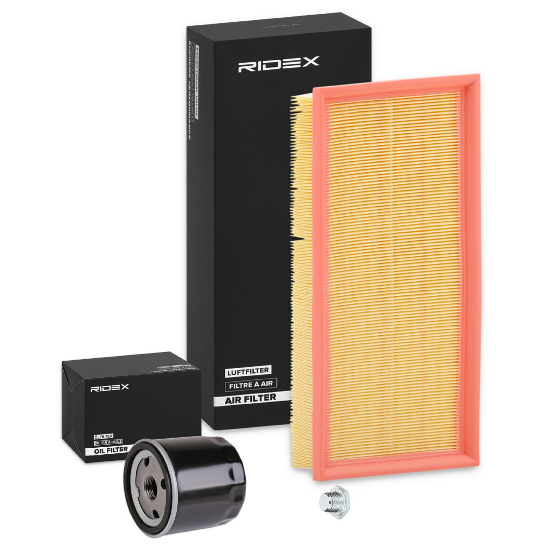 RIDEX Filter kit Article number: 4055F19341 cheaply