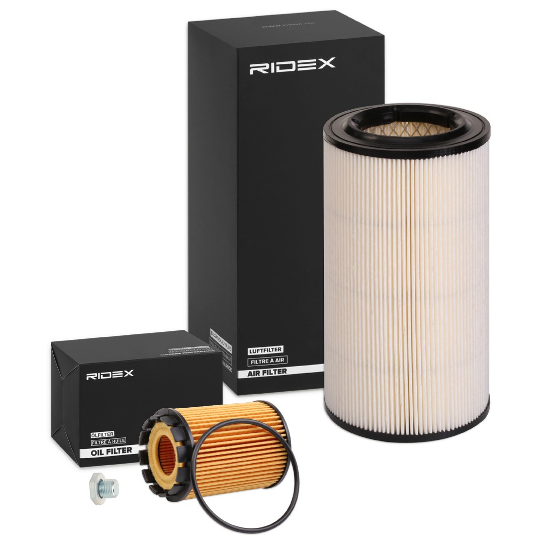 RIDEX Filter kit Varenummer: 4055F19355 billige
