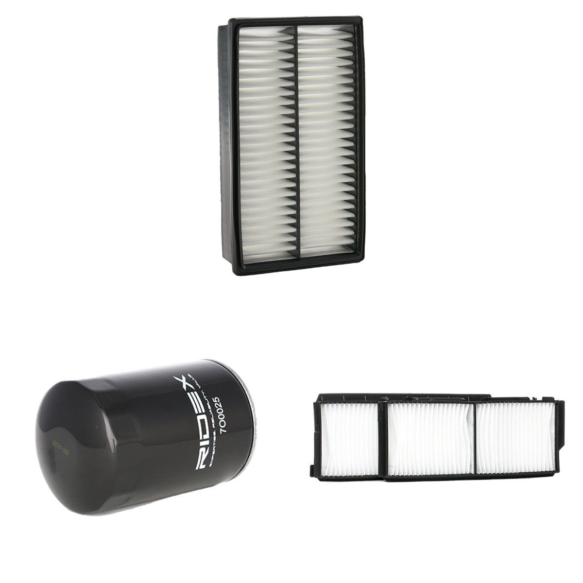 RIDEX Filter kit Varenummer: 4055F19898 billige