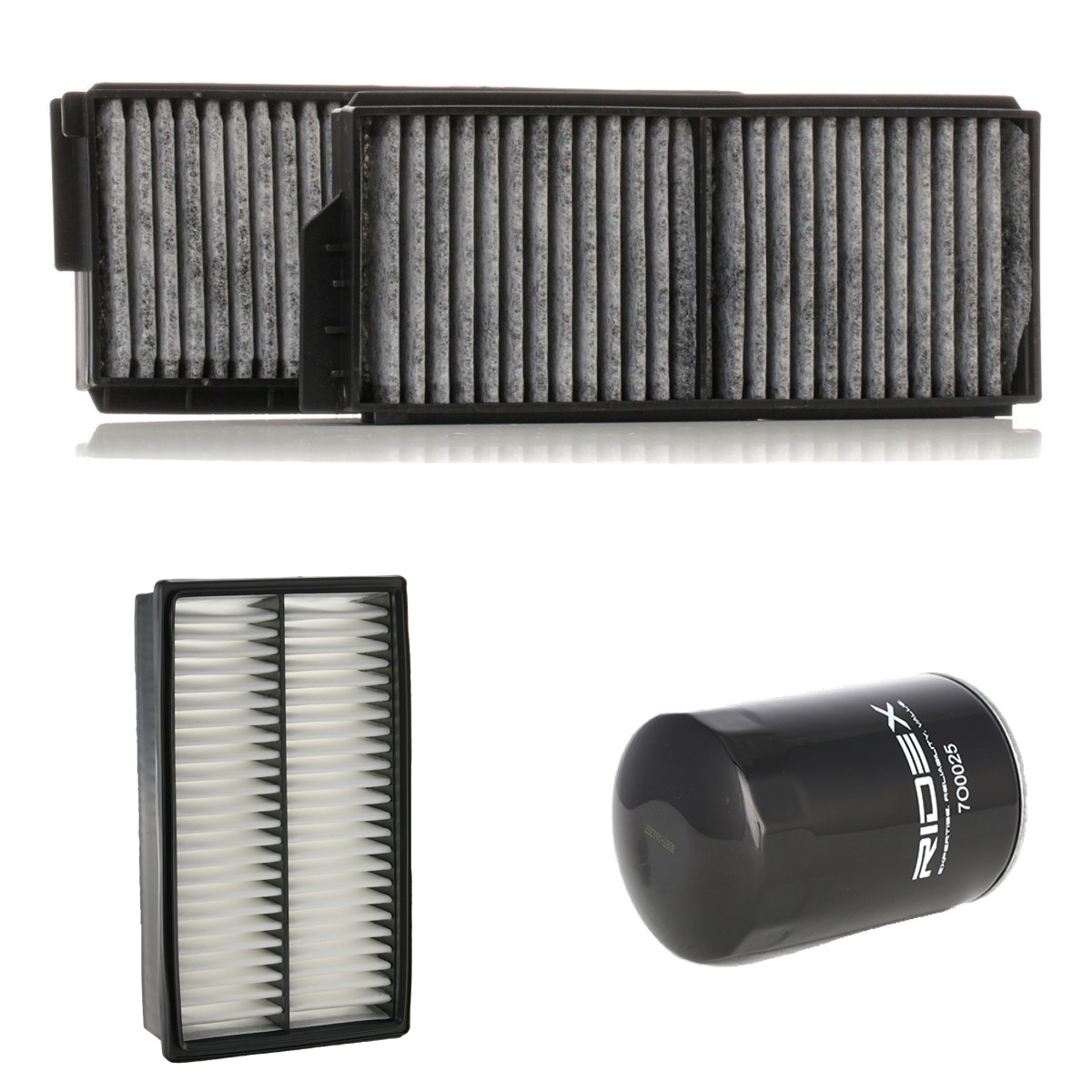 RIDEX Filter kit Varenummer: 4055F19899 billige