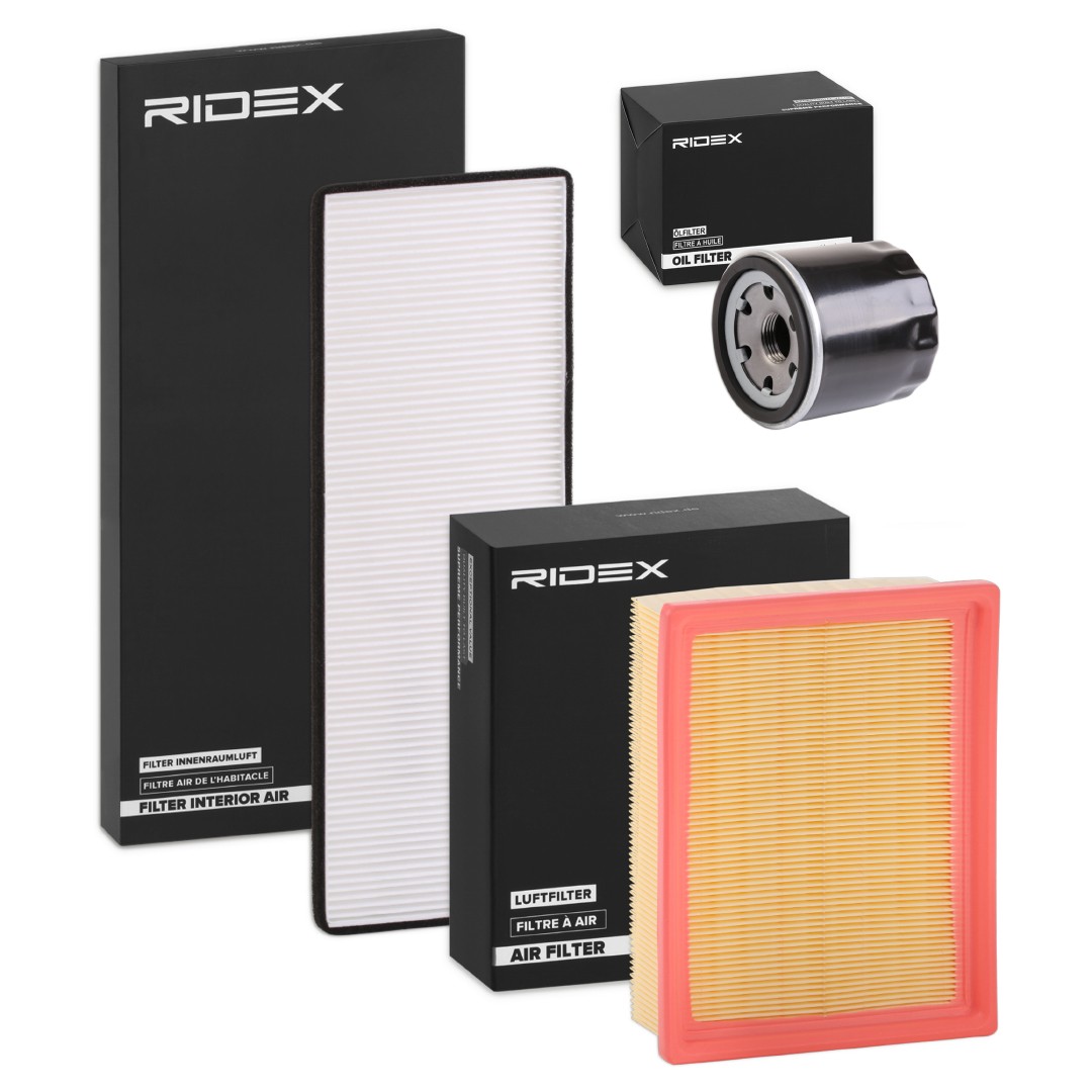 RIDEX Filter kit Article number: 4055F19912 cheaply
