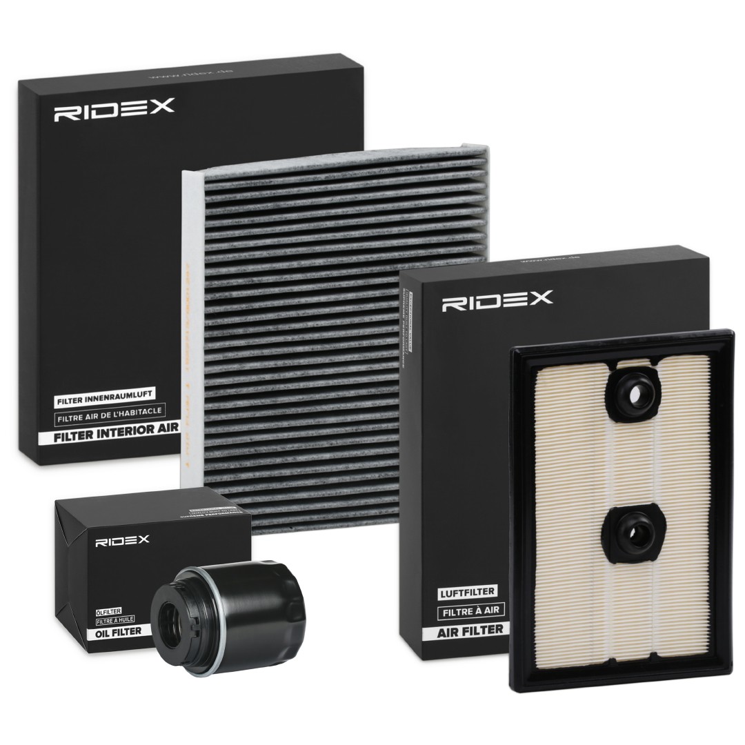 RIDEX Filter kit Varenummer: 4055F19991 billige