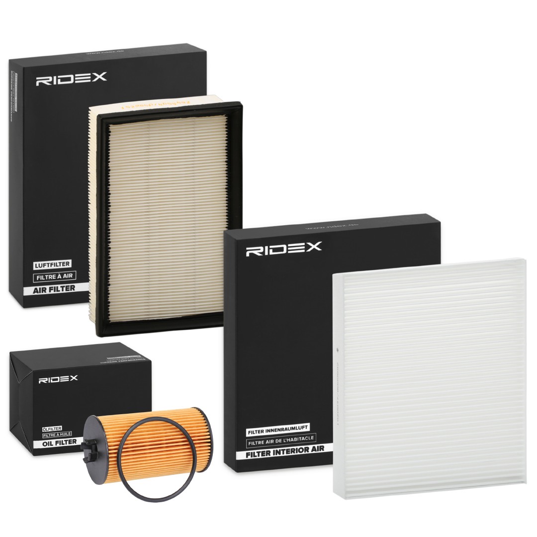 RIDEX Filter kit Article number: 4055F20085 cheaply