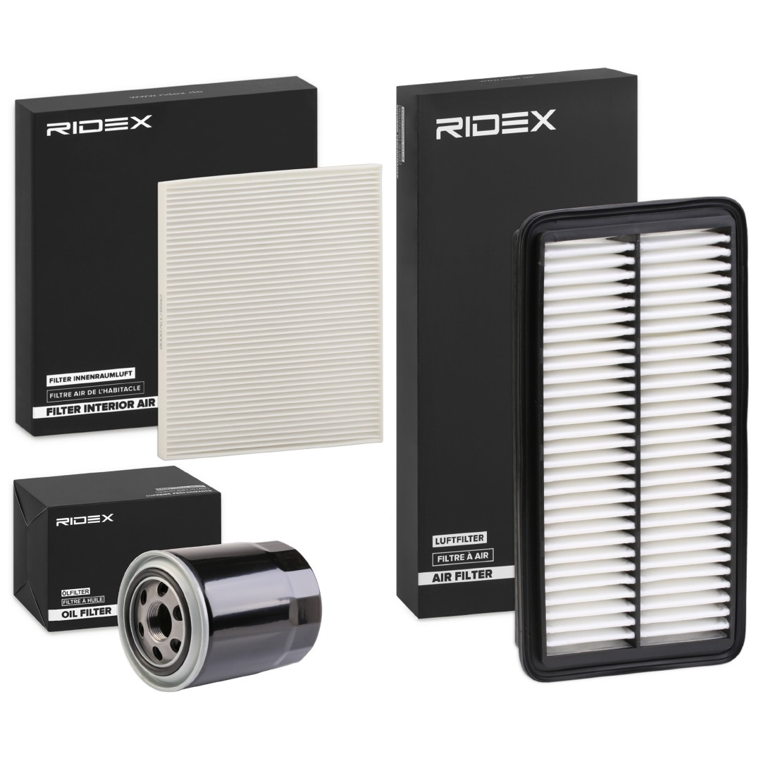 RIDEX Filter kit Article number: 4055F20161 cheaply