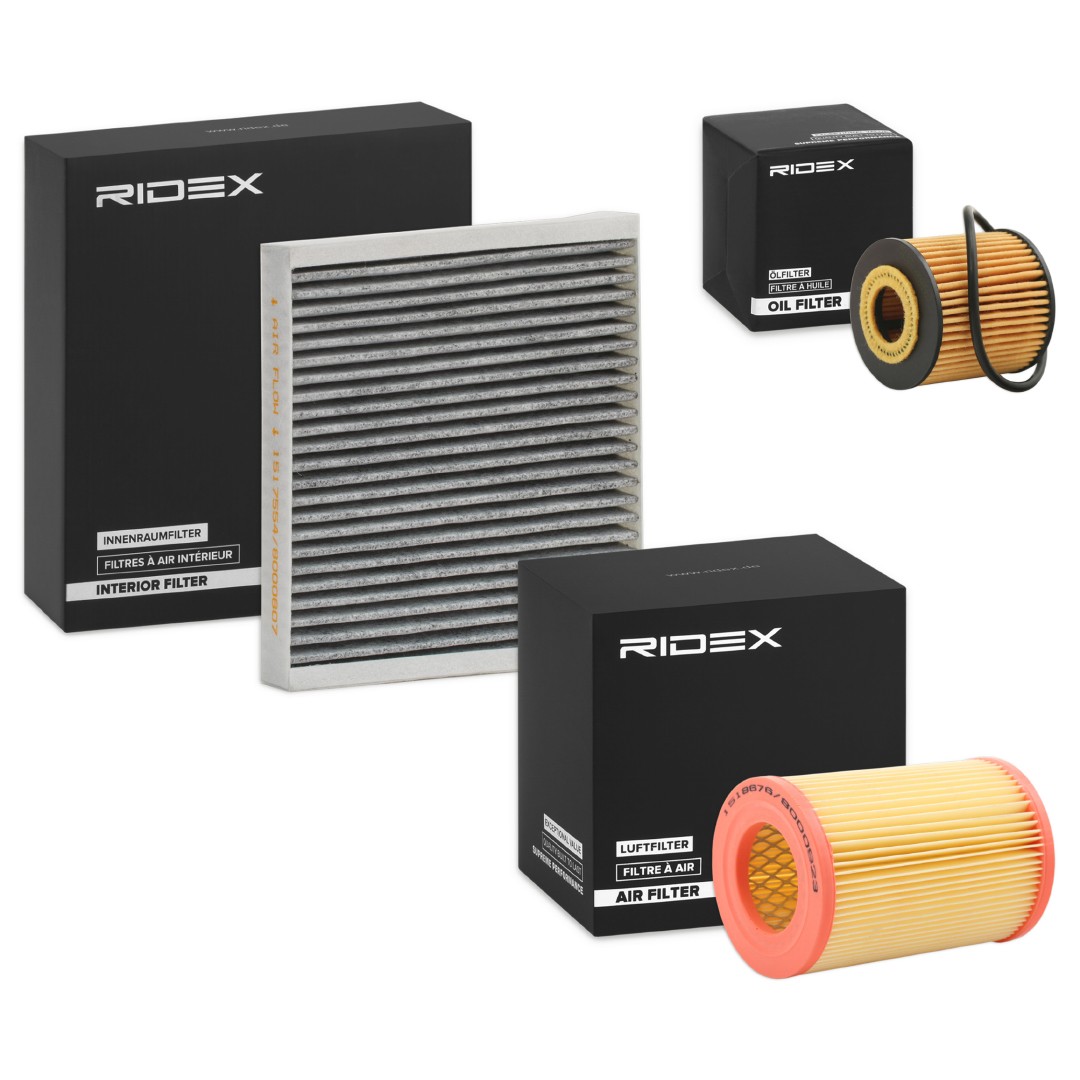 RIDEX Filter kit Article number: 4055F20246 cheaply