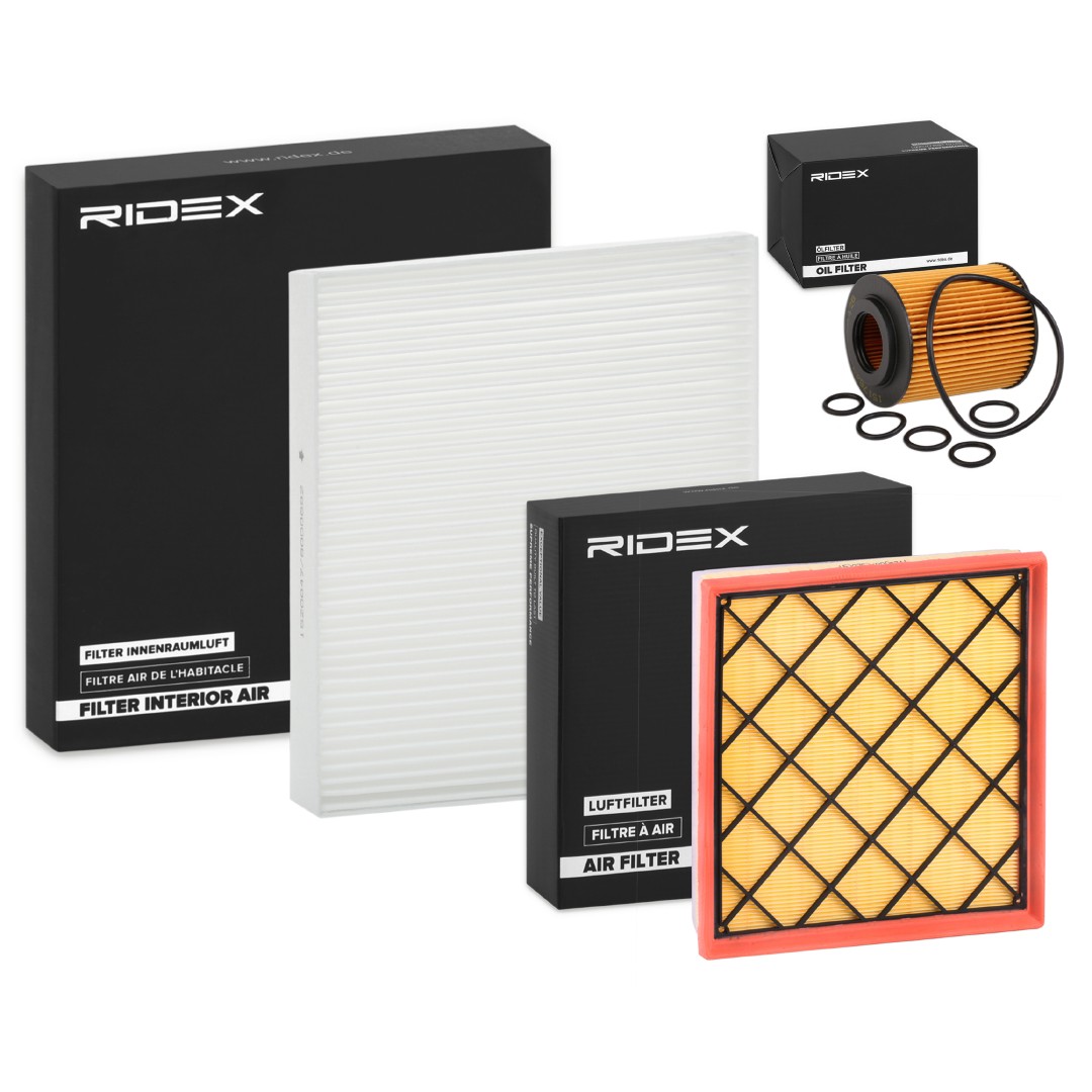 RIDEX Filter kit Article number: 4055F20337 cheaply