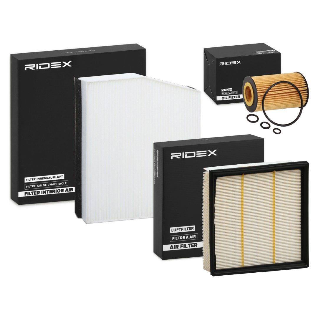 RIDEX Filter-komplekt Artikli number: 4055F20348 soodsalt