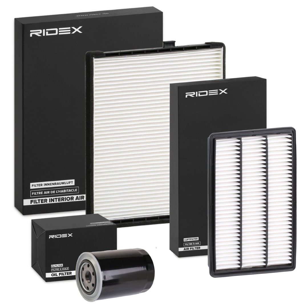 RIDEX Filter kit Article number: 4055F20384 cheaply