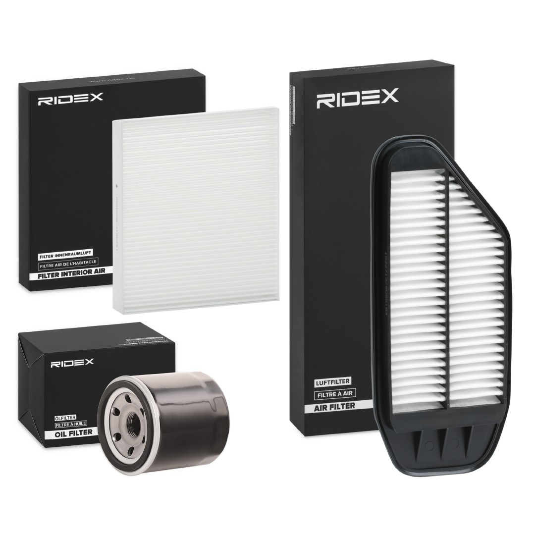 RIDEX Filter kit Article number: 4055F20418 cheaply