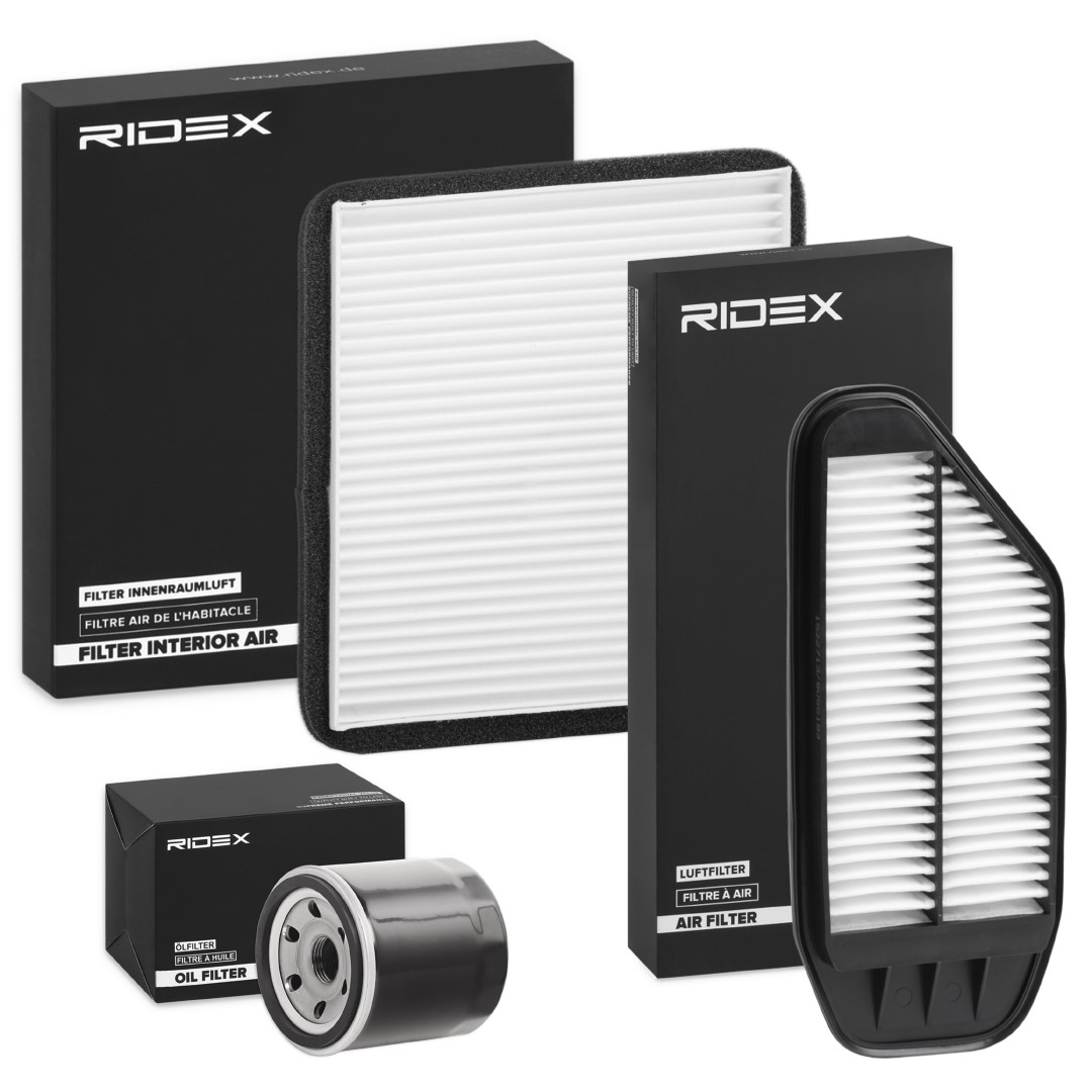 RIDEX Filter kit Article number: 4055F20420 cheaply