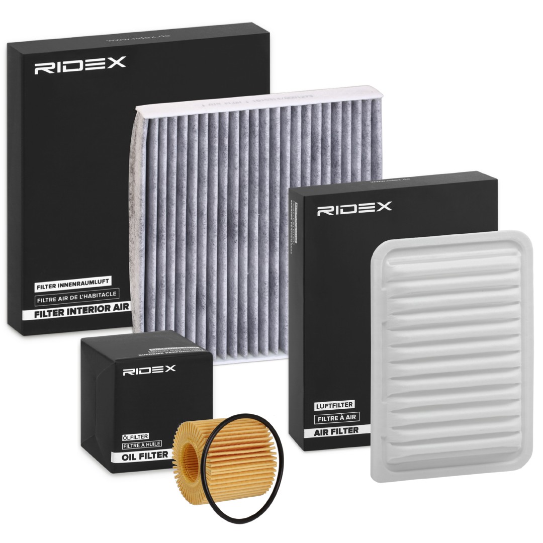 RIDEX Filter kit Article number: 4055F20425 cheaply