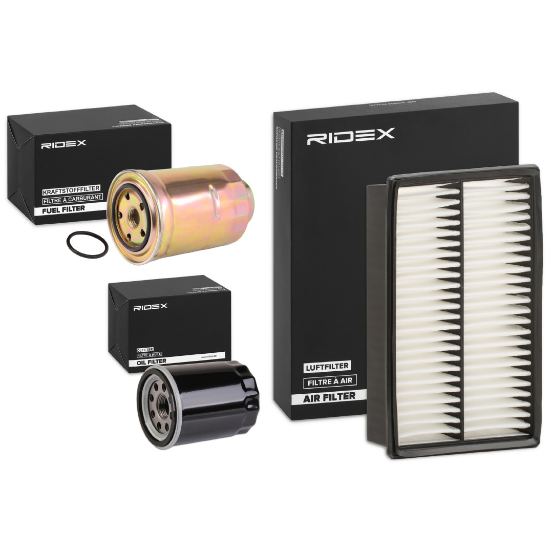 RIDEX Filter kit Varenummer: 4055F22817 billige
