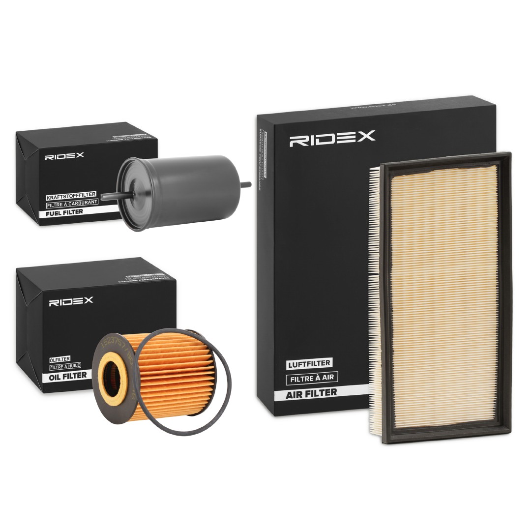 RIDEX Filter kit Article number: 4055F22945 cheaply
