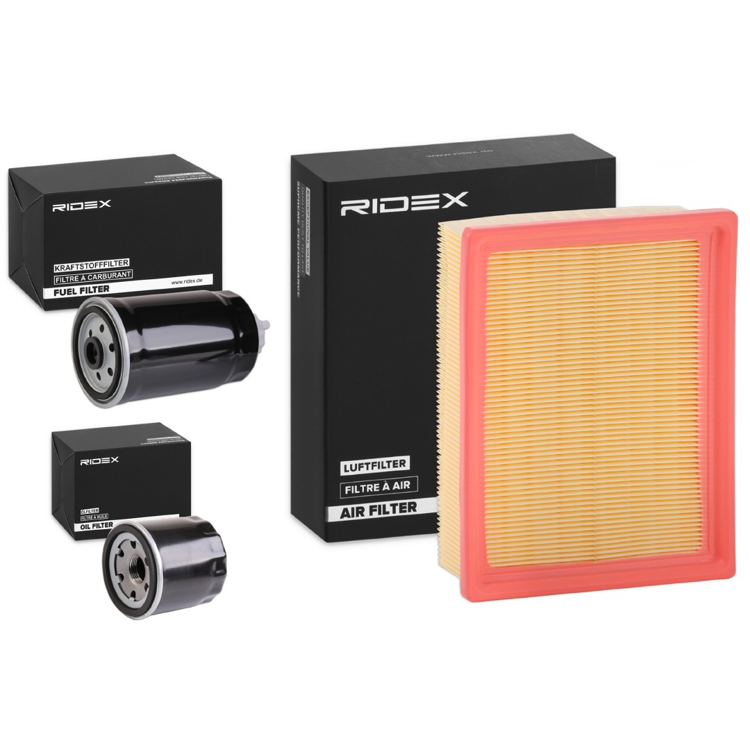 RIDEX Filter kit Article number: 4055F22961 cheaply