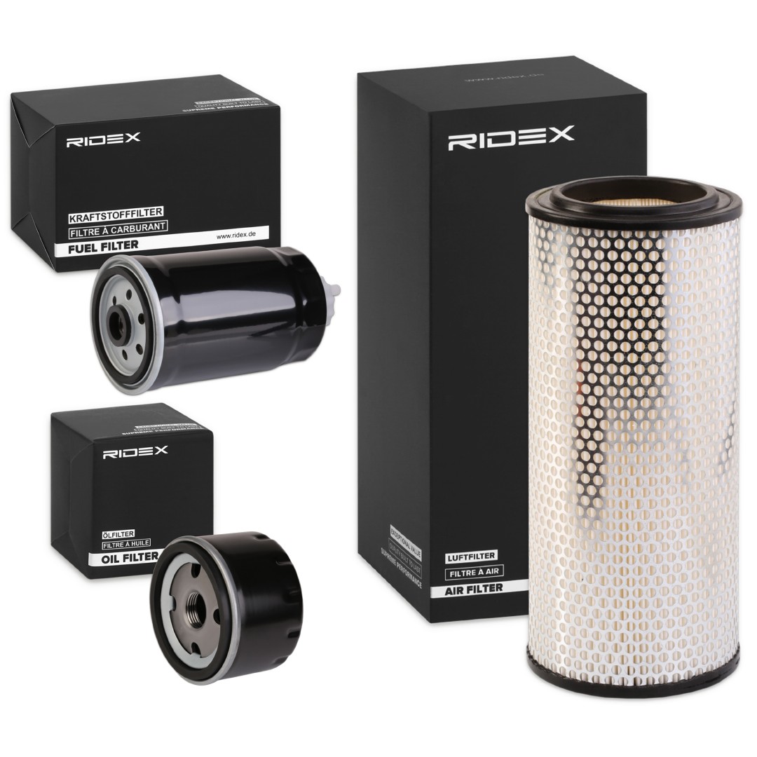 RIDEX Filter kit Article number: 4055F23105 cheaply
