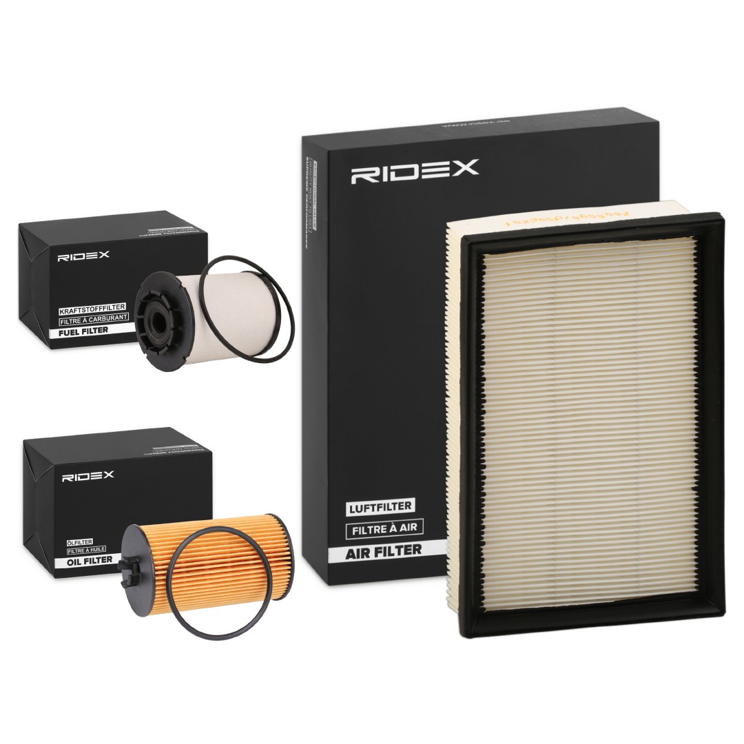 RIDEX Filter kit Article number: 4055F23135 cheaply