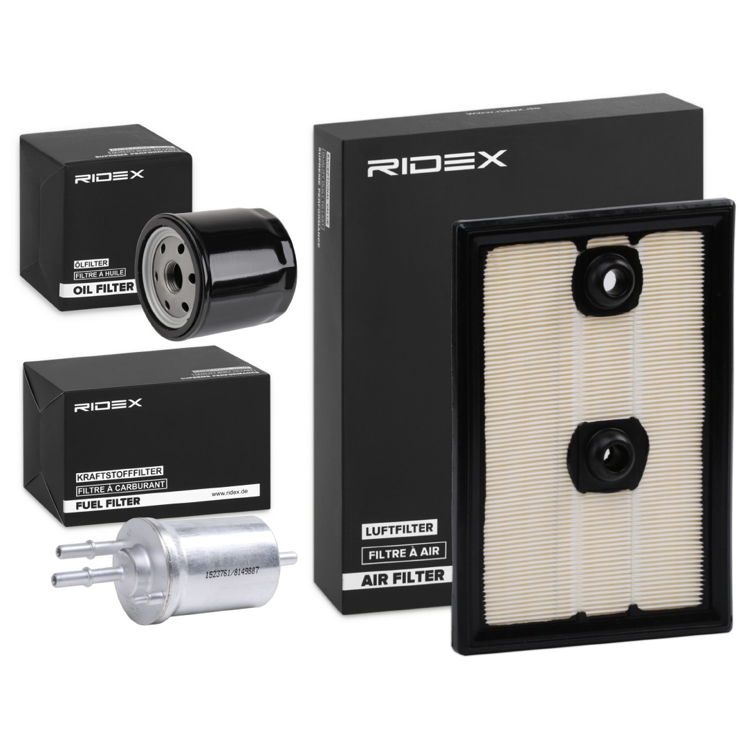 RIDEX Filter-komplekt Artikli number: 4055F23166 soodsalt