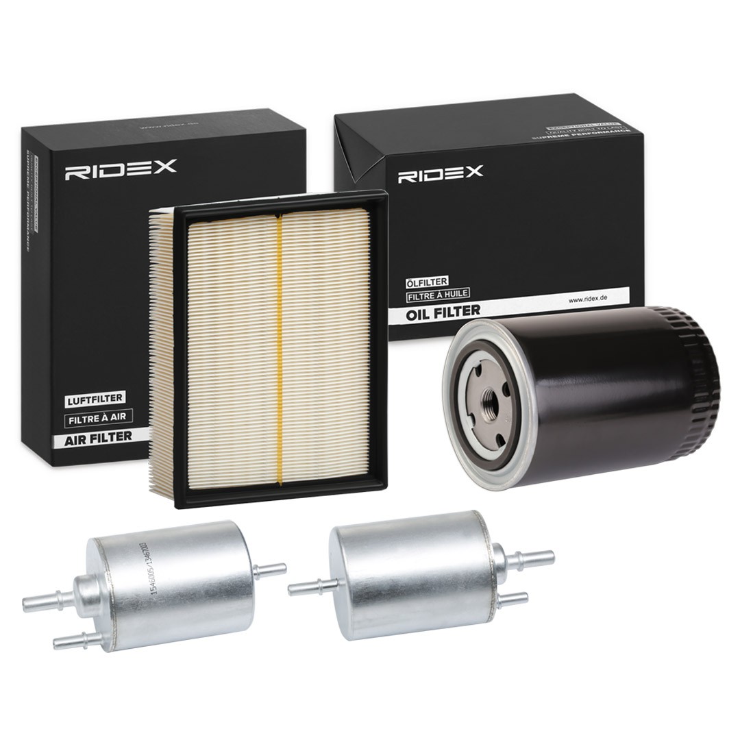 RIDEX Filter kit Article number: 4055F23221 cheaply