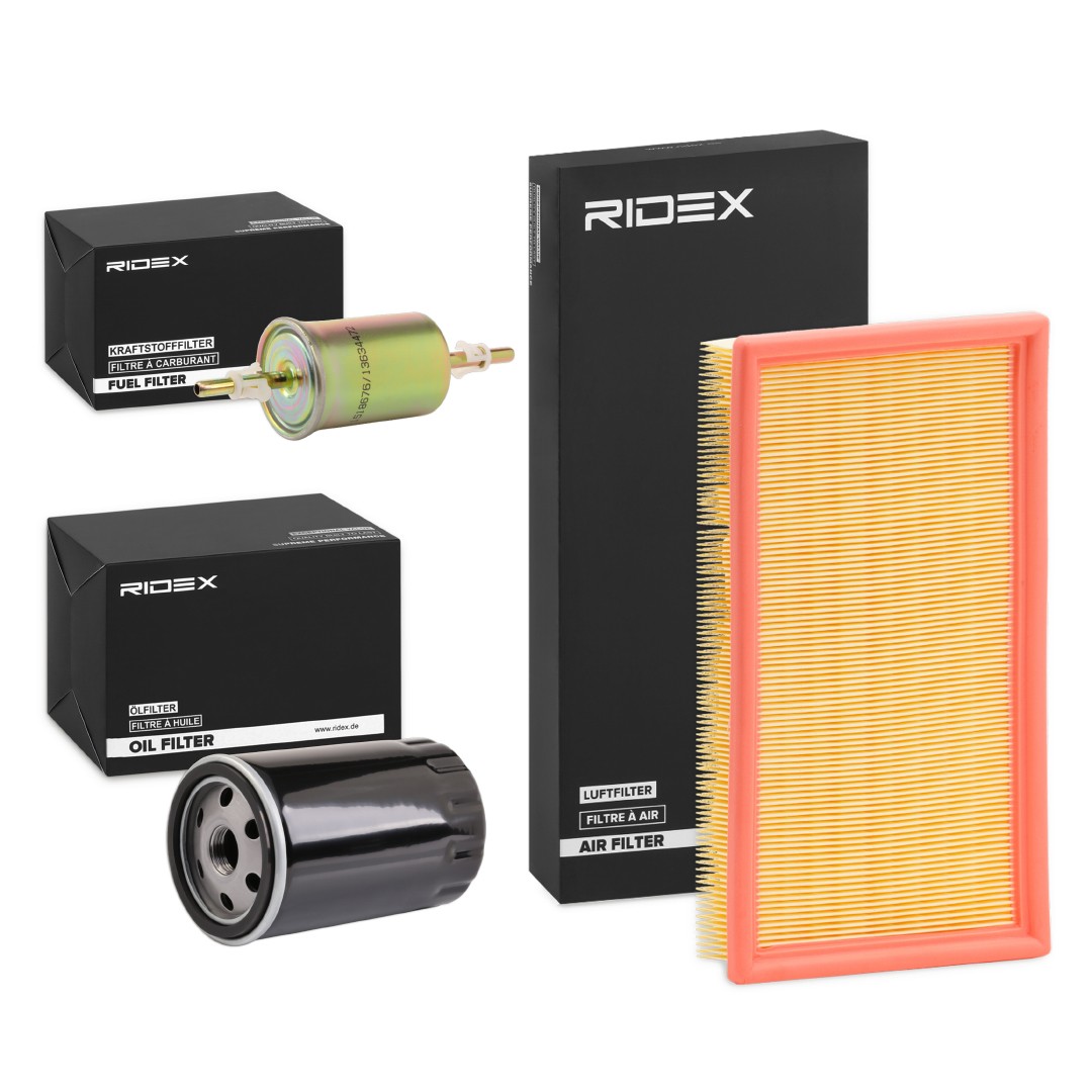 RIDEX Filter kit Article number: 4055F23293 cheaply