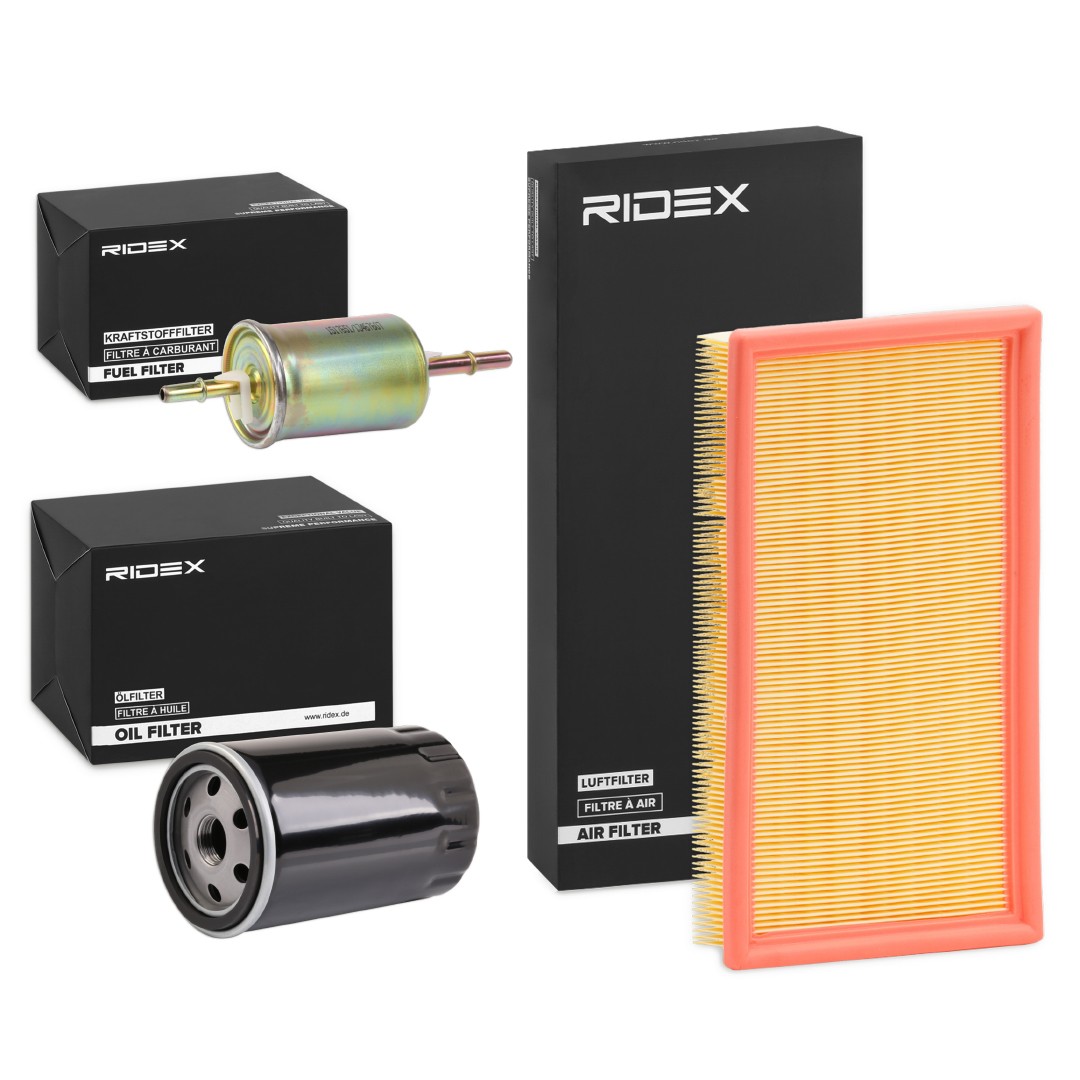 RIDEX Filter kit Article number: 4055F23294 cheaply