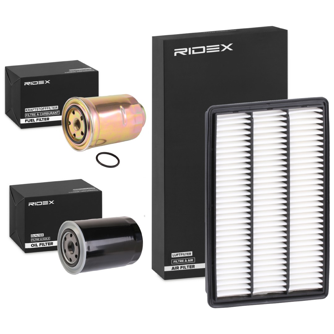 RIDEX Filter kit Article number: 4055F23444 cheaply