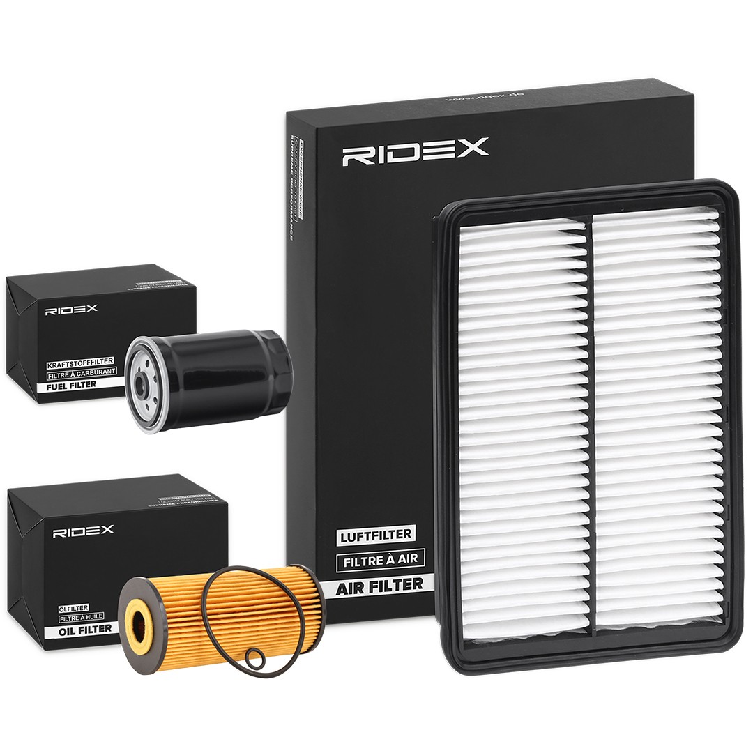 RIDEX Filter kit Article number: 4055F23596 cheaply