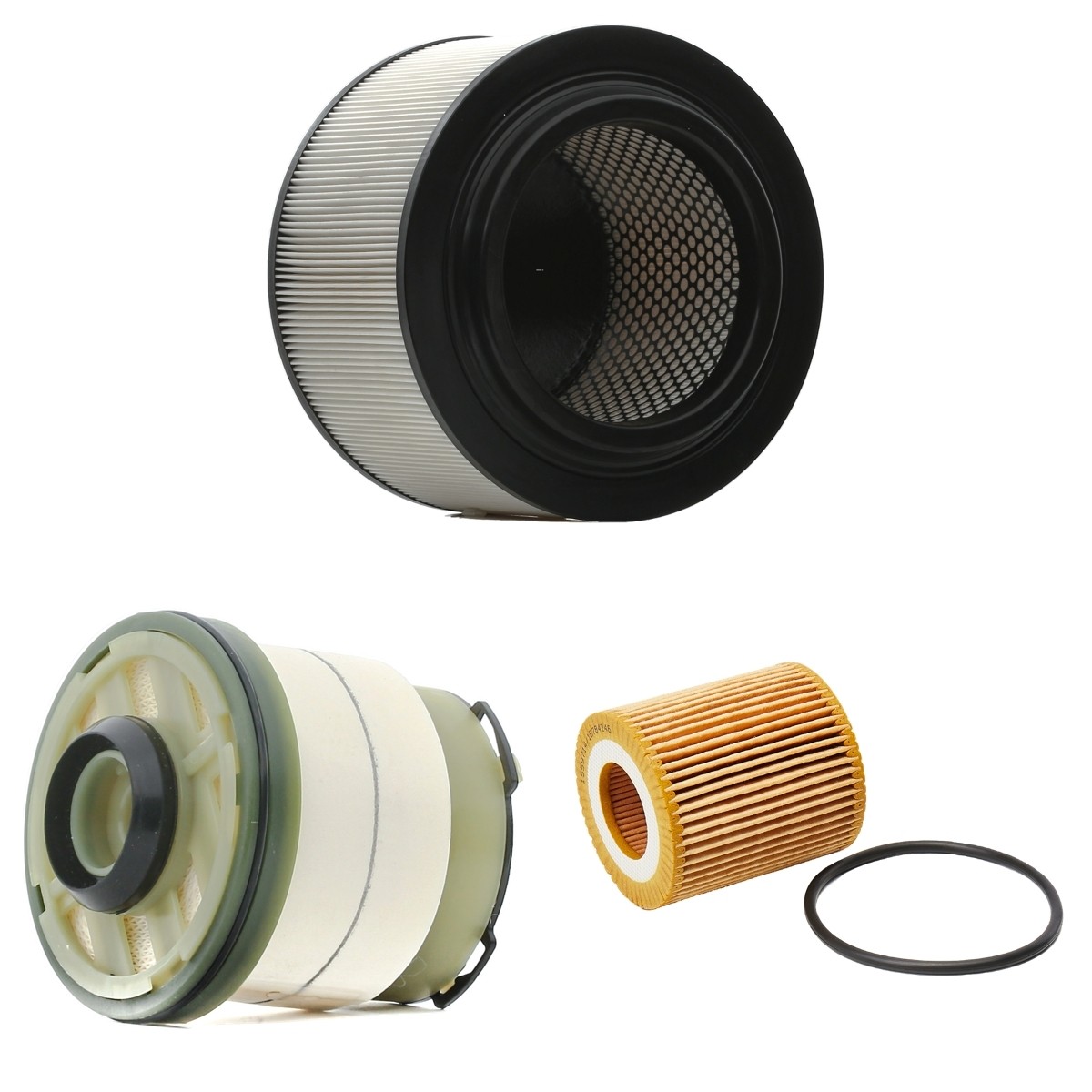 RIDEX Filter kit Article number: 4055F23680 cheaply