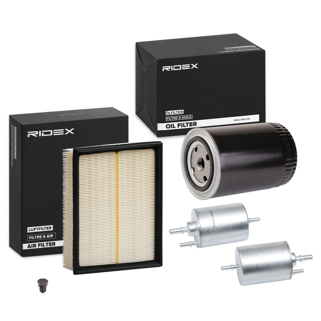 RIDEX Filter kit Article number: 4055F24385 cheaply