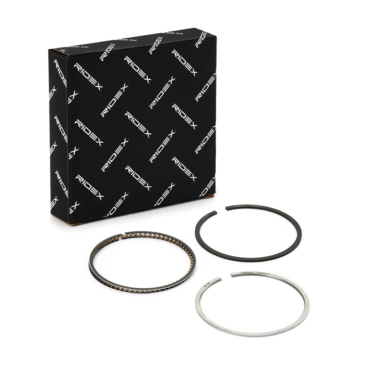 RIDEX Piston Ring Kit Article number: 444P0186 cheaply