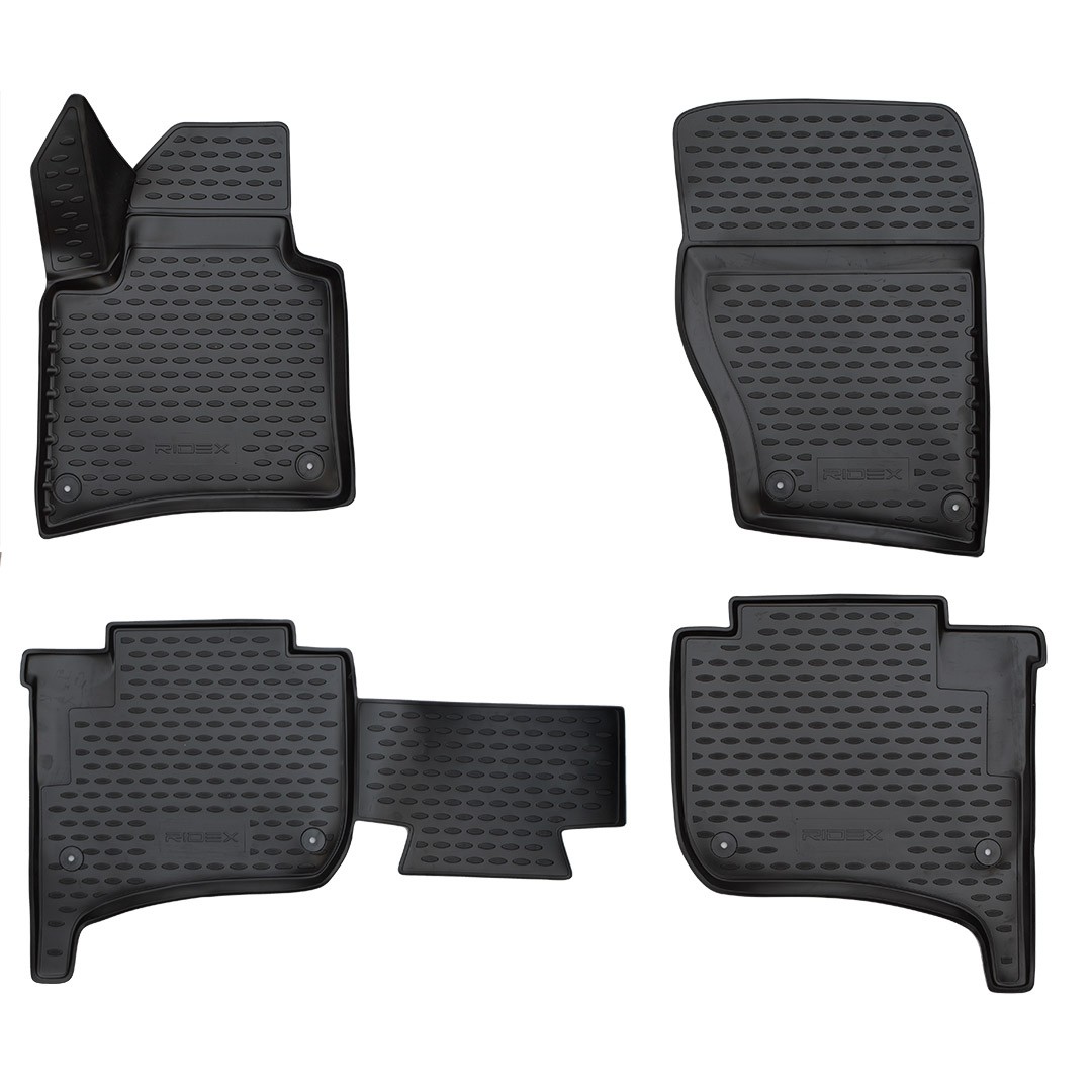 RIDEX Floor mats Article number: 215A0966 cheaply