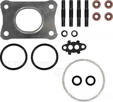 REINZ 04-10343-01 Montaažikomplekt, kompressor TIGUAN 1.4 TSI E100 Flex 150 HP Bensiin/etanool