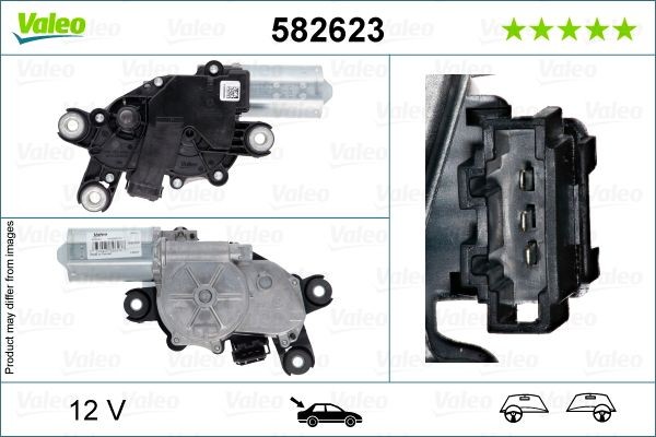 VALEO Wiper motor Article number: 582623 cheaply