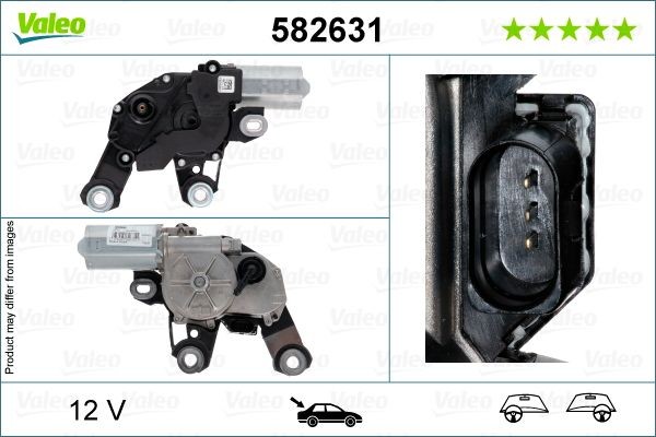 VALEO Wiper motor Article number: 582631 cheaply