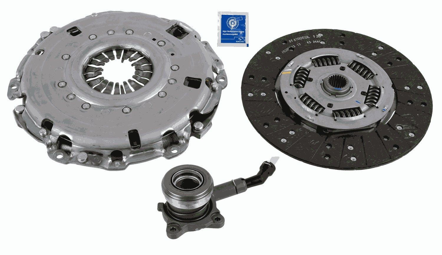 SACHS Clutch kit Article number: 3000 990 537 cheaply