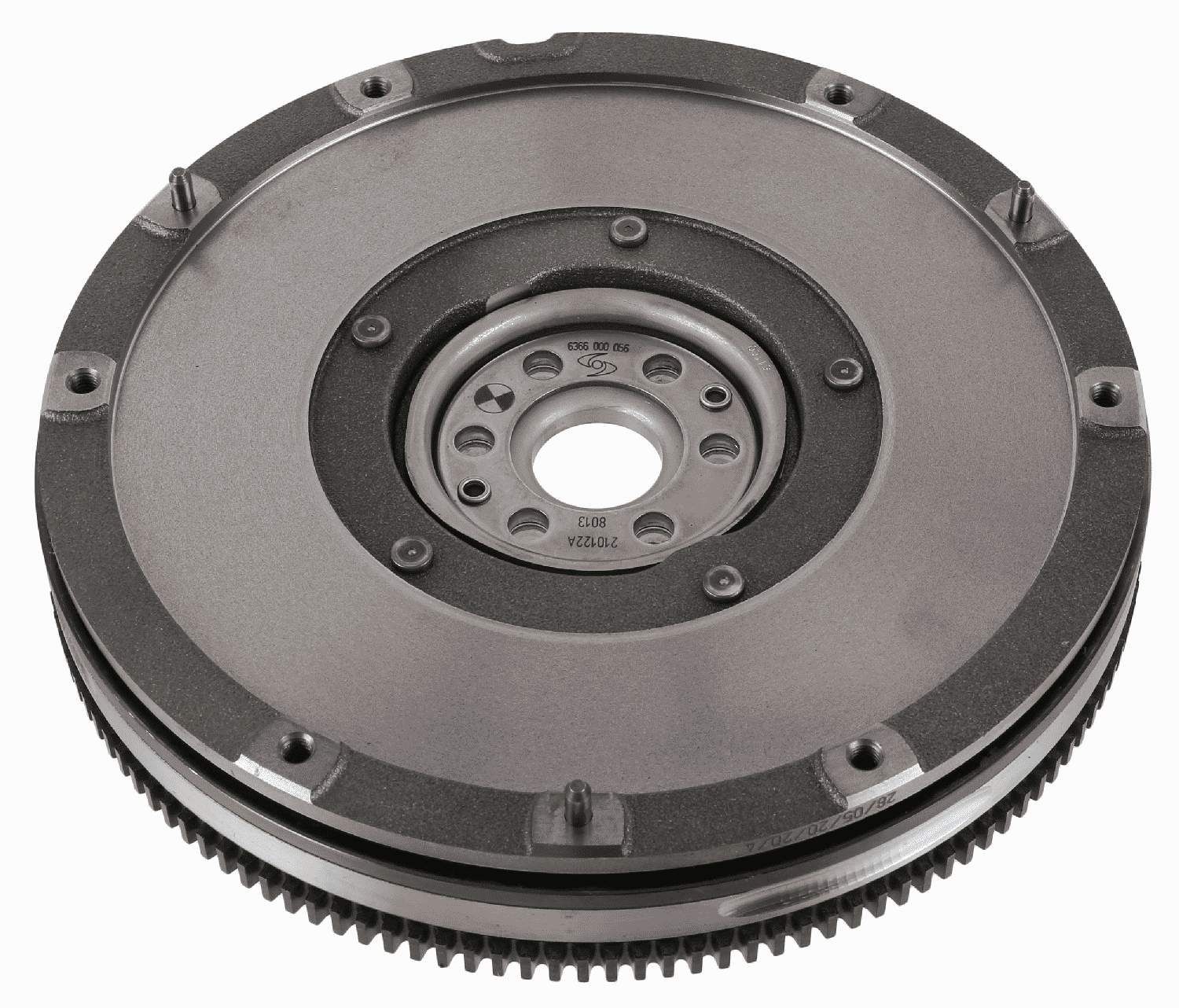 SACHS 6366 000 056 Kahemassiline hooratas C-MAX 1.6 EcoBoost 182 HP Bensiin 2019