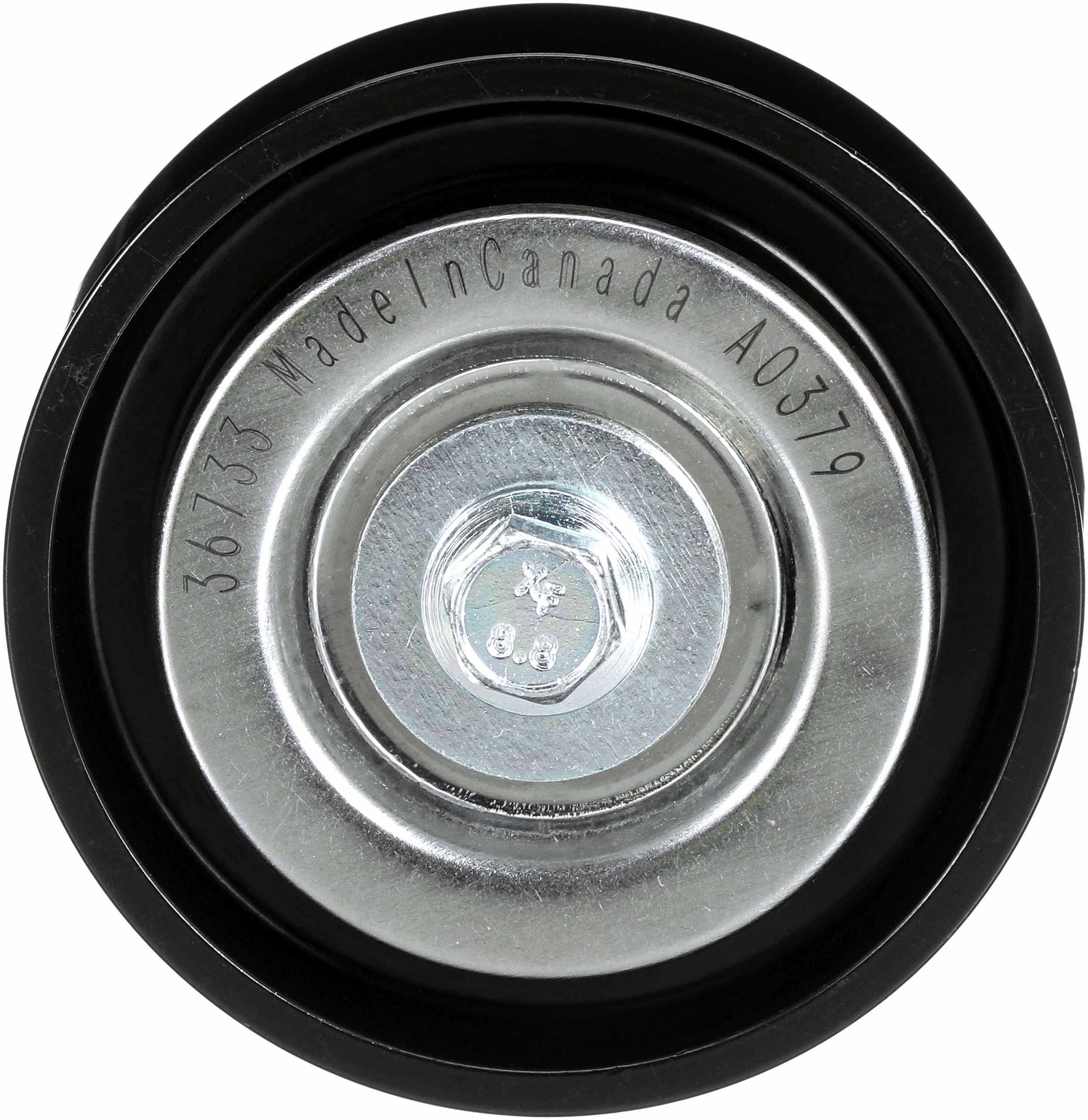 GATES Deflection / Guide Pulley, v-ribbed belt Article number: T36733 cheaply