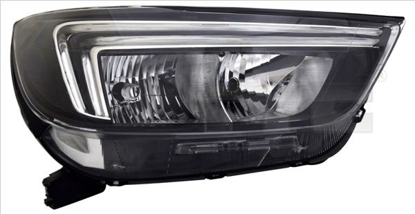 TYC Headlight Article number: 20-17439-06-2 cheaply