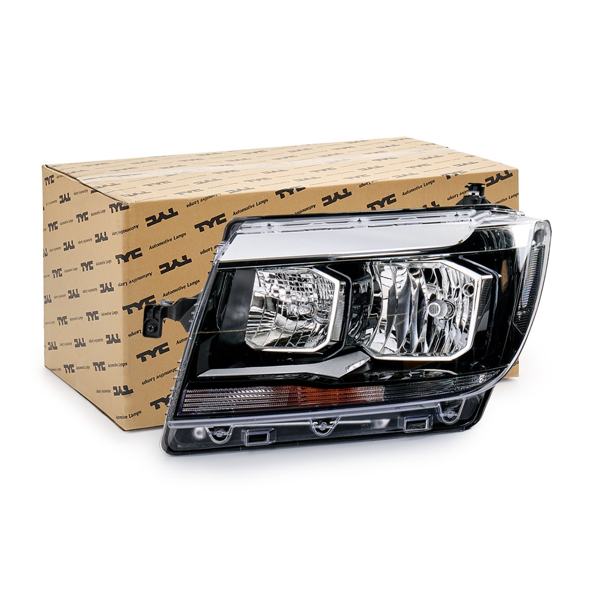 TYC Headlight Article number: 20-17636-05-2 cheaply