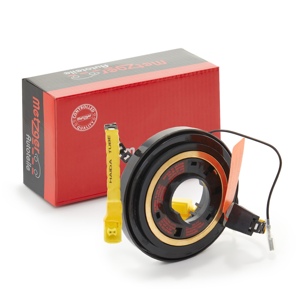 METZGER 0916776 Clockspring, airbag PASSAT 1.8 139 PS Petrol 1997
