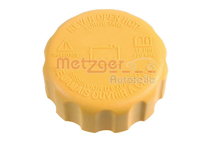 METZGER Expansion tank cap Article number: 2141034 cheaply